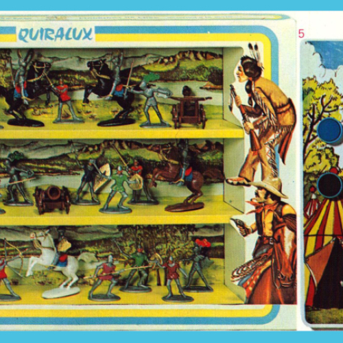 Boîte à étage Quiralux.